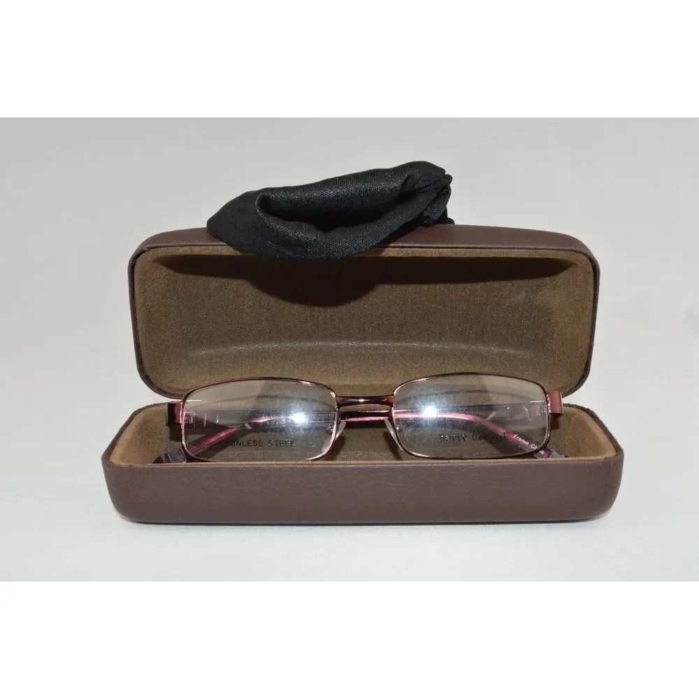 Harve Bernard Eyewear HB548 Size: 51-17-140 Color: Burgundy‎